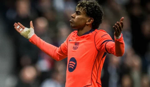 Barcelona empata com Newcastle nos acréscimos pela UEFA Champions League