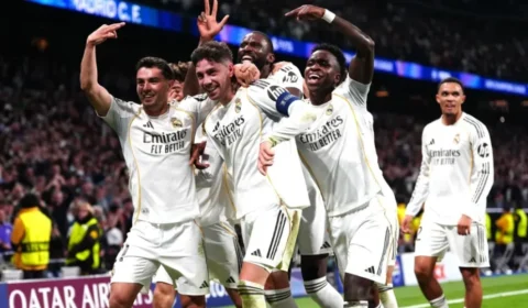 Real Madrid vence o Manchester City na Champions