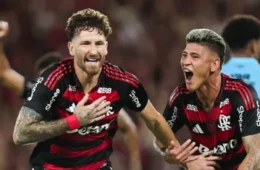 Flamengo vence Fluminense na final do Carioca.