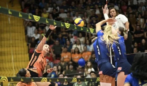 Osasco triunfa e conquista título de pentacampeão da Copa Brasil de Vôlei Feminino