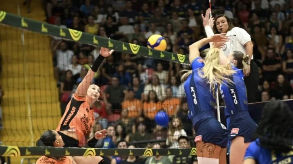 Osasco triunfa e conquista título de pentacampeão da Copa Brasil de Vôlei Feminino