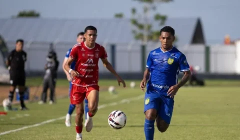 Princesa do Solimões e Nacional empatam em duelo eletrizante válido pela terceira rodada do Barezão