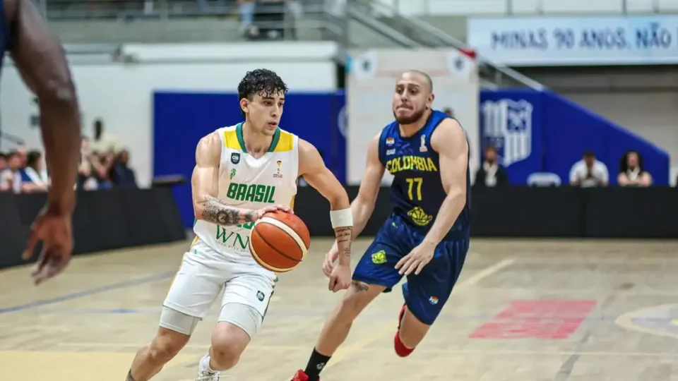 Brasil massacra Colômbia e avança com invencibilidade nas eliminatórias da Copa do Mundo de Basquete