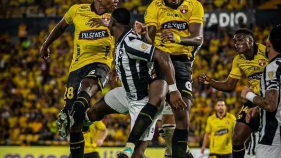 Botafogo suporta pressão imposta por Barcelona-EQU e garante empate valioso na Libertadores