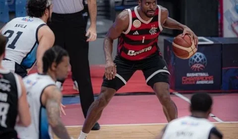 Flamengo vence Astros de Jalisco e abre vantagem nas quartas de final de torneio de Basquete