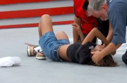 Tensão no Esporte: Rayssa Leal sofre queda grave e deixa mundial de Skate sob cuidados médicos