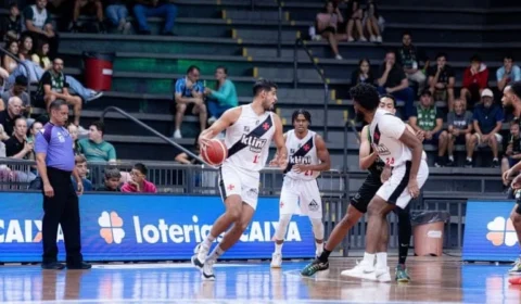 União Corinthians exibe quarta vitória consecutiva no NBB e afunda Vasco na lanterna