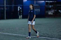 Jovem amazonense é convocada para equipe Sub-15 do PSG na World Cup da França