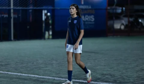 Jovem amazonense é convocada para equipe Sub-15 do PSG na World Cup da França