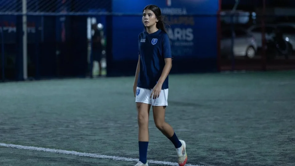 Jovem amazonense é convocada para equipe Sub-15 do PSG na World Cup da França