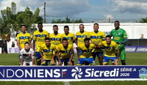 Com show no segundo tempo, Porto Velho faz 4 a 1 no União Cacoalense