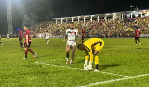 Gazin Porto Velho perde para o Atlético-GO e está fora da Copa do Brasil