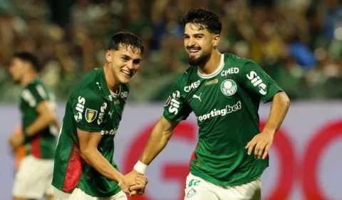Palmeiras vence Novorizontino e sai na frente na final do Paulistão 2026