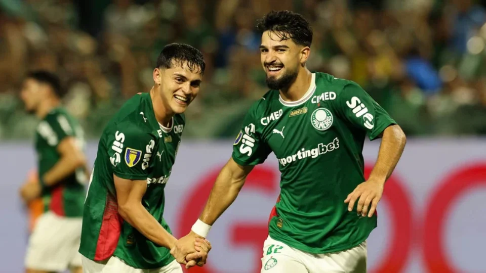 Palmeiras vence Novorizontino e sai na frente na final do Paulistão 2026