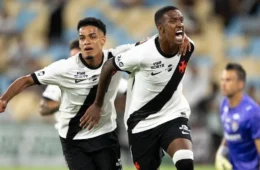 Vasco da Gama vira sobre o Palmeiras e conquista vitória importante no Brasileirão