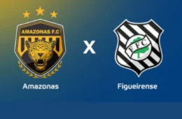 Amazonas x Figueirense: duelo decisivo na Copa do Brasil 2026 será em Manaus