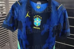 Vazou a suposta camisa reserva da Seleção Brasileira para a Copa do Mundo de 2026