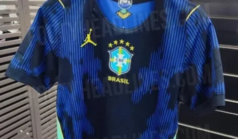Vazou a suposta camisa reserva da Seleção Brasileira para a Copa do Mundo de 2026