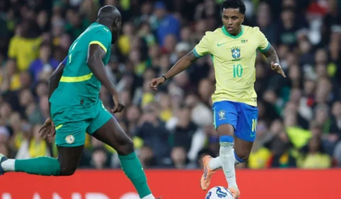 Rodrygo sofre grave lesão no joelho e está fora da Copa do Mundo de 2026