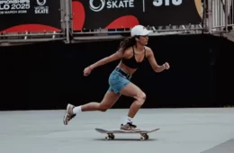Rayssa Leal avança à semifinal do Mundial de Skate Street em São Paulo