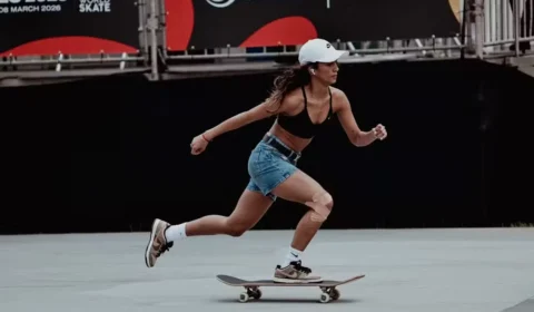 Rayssa Leal avança à semifinal do Mundial de Skate Street em São Paulo