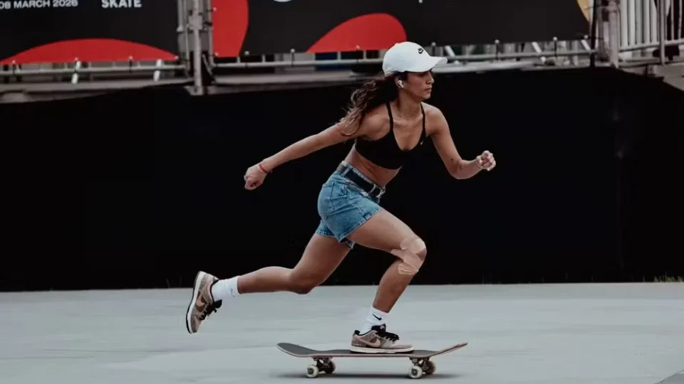 Rayssa Leal avança à semifinal do Mundial de Skate Street em São Paulo