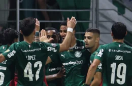 Palmeiras vence Sporting Cristal e ultrapassa marca de 500 gols pela Libertadores