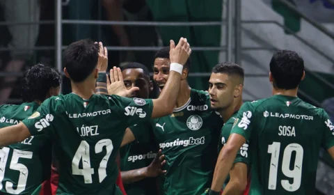 Palmeiras vence Sporting Cristal e ultrapassa marca de 500 gols pela Libertadores