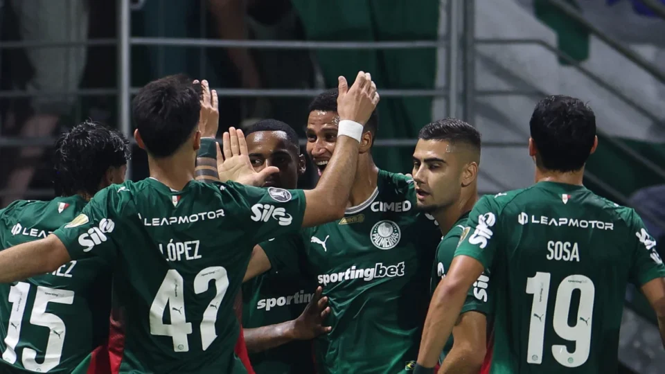 Palmeiras vence Sporting Cristal e ultrapassa marca de 500 gols pela Libertadores
