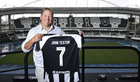 John Textor é afastado da SAF do Botafogo