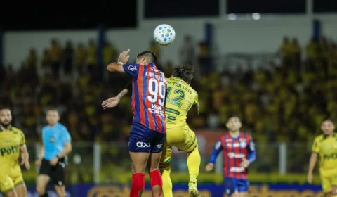 Árbitro relata ameaça de dirigente do Mirassol após jogo contra o Bahia: “vão ver no túnel”