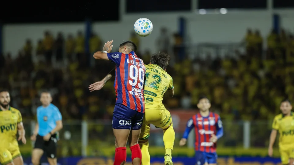 Árbitro relata ameaça de dirigente do Mirassol após jogo contra o Bahia: “vão ver no túnel”