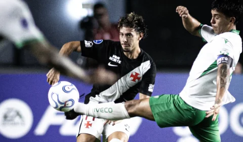 Vasco perde de virada em casa para o Audax Italiano e amplia jejum para cinco jogos