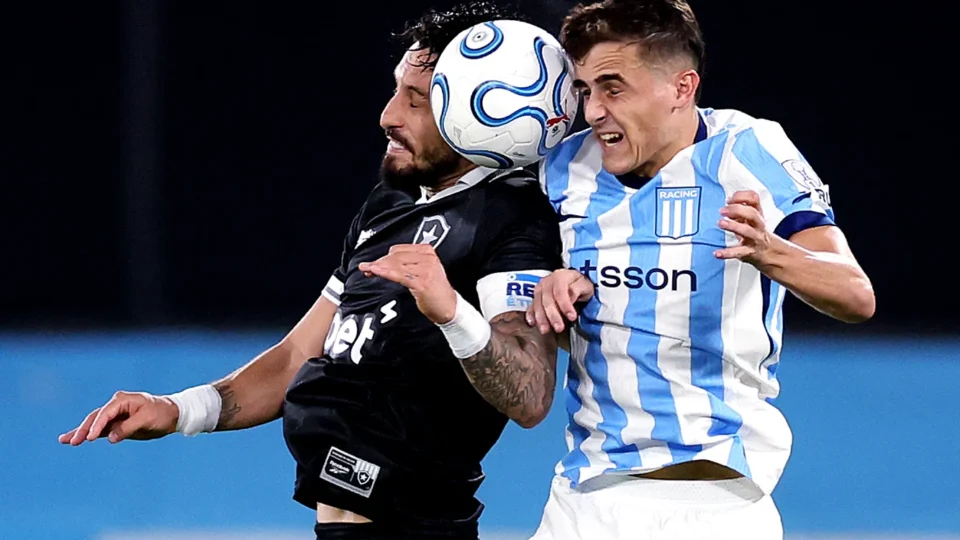 Botafogo vence o Racing na Argentina, quebra sequência histórica e ganha destaque da Conmebol