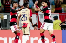 Flamengo confirma favoritismo e atropela Independiente Medellín no Maracanã