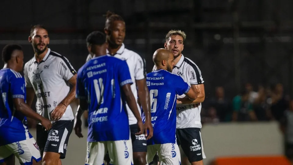 Remo leva virada do Águia de Marabá e está eliminado da Copa Norte