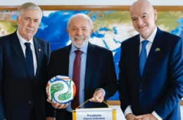 Lula revela que Ancelotti o questionou sobre a presença de Neymar na Copa do Mundo