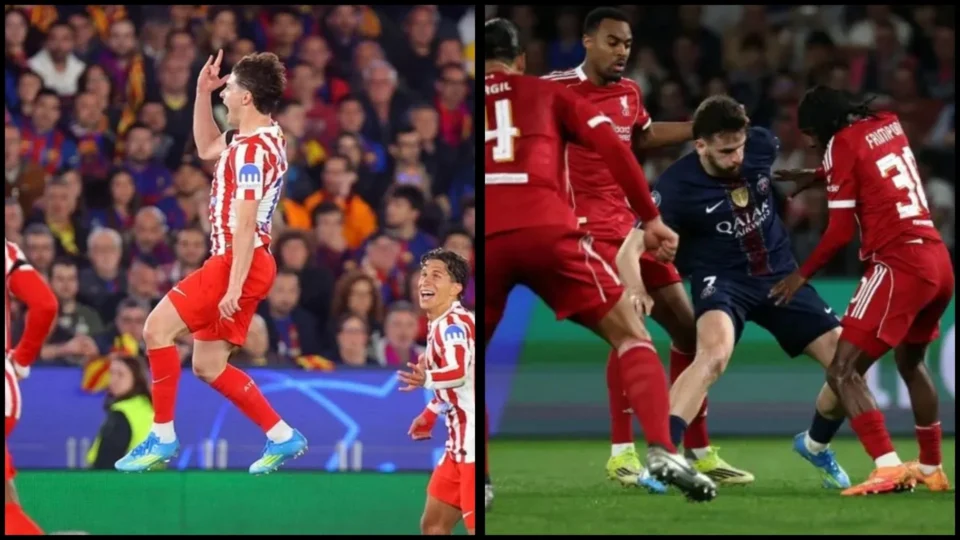 Champions League define hoje os primeiros semifinalistas com duelos decisivos