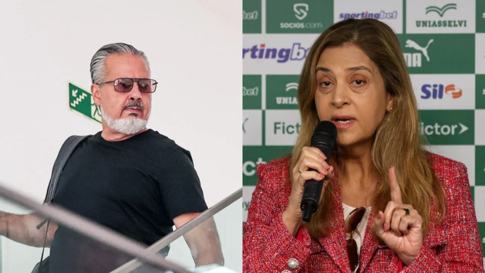 Palmeiras ironiza dirigente do Flamengo após fala polêmica e aumenta clima de tensão