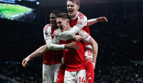 Arsenal segura empate com o Sporting e avança à semifinal da Champions League
