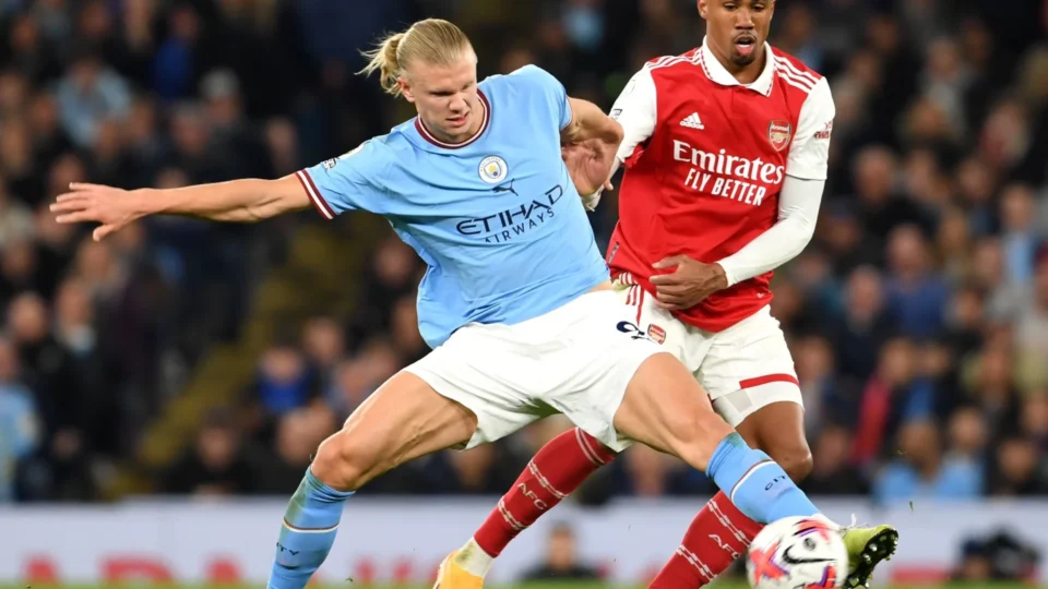 Manchester City x Arsenal: duelo direto pelo título agita a Premier League