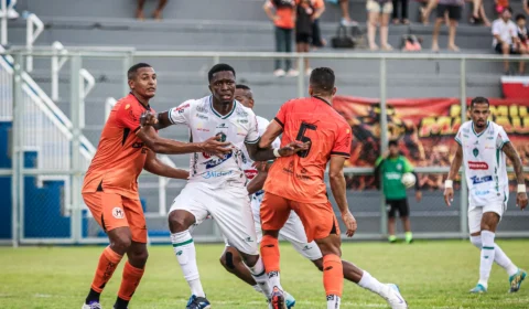 Manauara arranca empate no fim contra o Manaus em clássico pela Série D