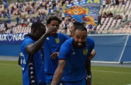 Nacional vence o Manaus em clássico inédito nacional e lidera o Grupo A1 da Série D