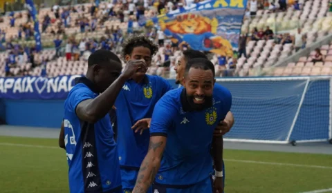 Nacional vence o Manaus em clássico inédito nacional e lidera o Grupo A1 da Série D