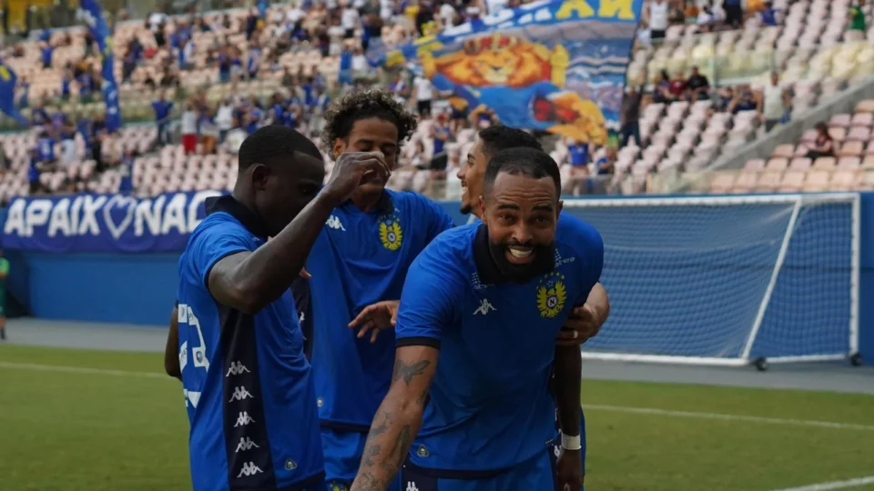 Nacional vence o Manaus em clássico inédito nacional e lidera o Grupo A1 da Série D