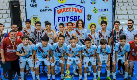 Futsal: Pela Taça Brasil Sub-15, Guerreirinhos Manaus estreia dia 27 na competição nacional