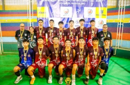 Nilton Lins-AM supera equipe do Paraná por 3 sets a 2 e conquista Brasileiro Interclubes de Vôlei Sub-17 em Manaus