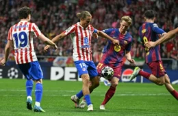 Atlético de Madrid e PSG avançam às semifinais da Champions League