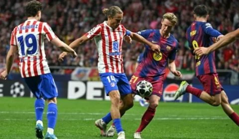 Atlético de Madrid e PSG avançam às semifinais da Champions League
