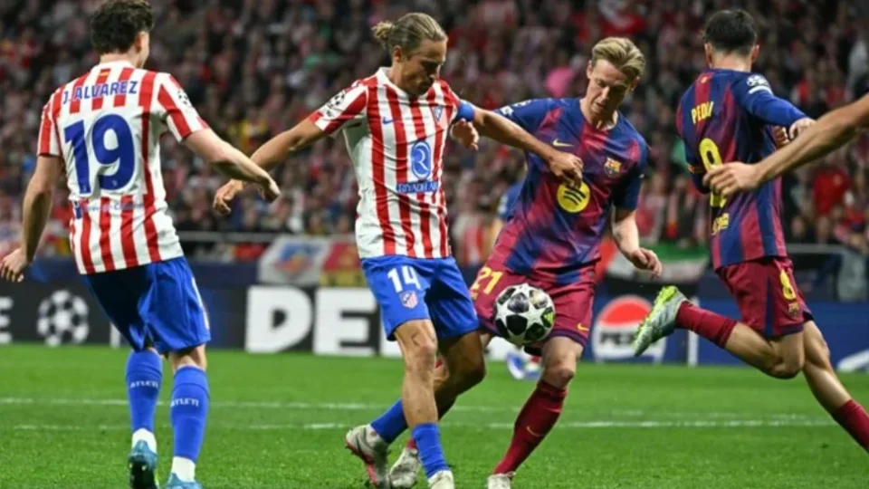 Atlético de Madrid e PSG avançam às semifinais da Champions League